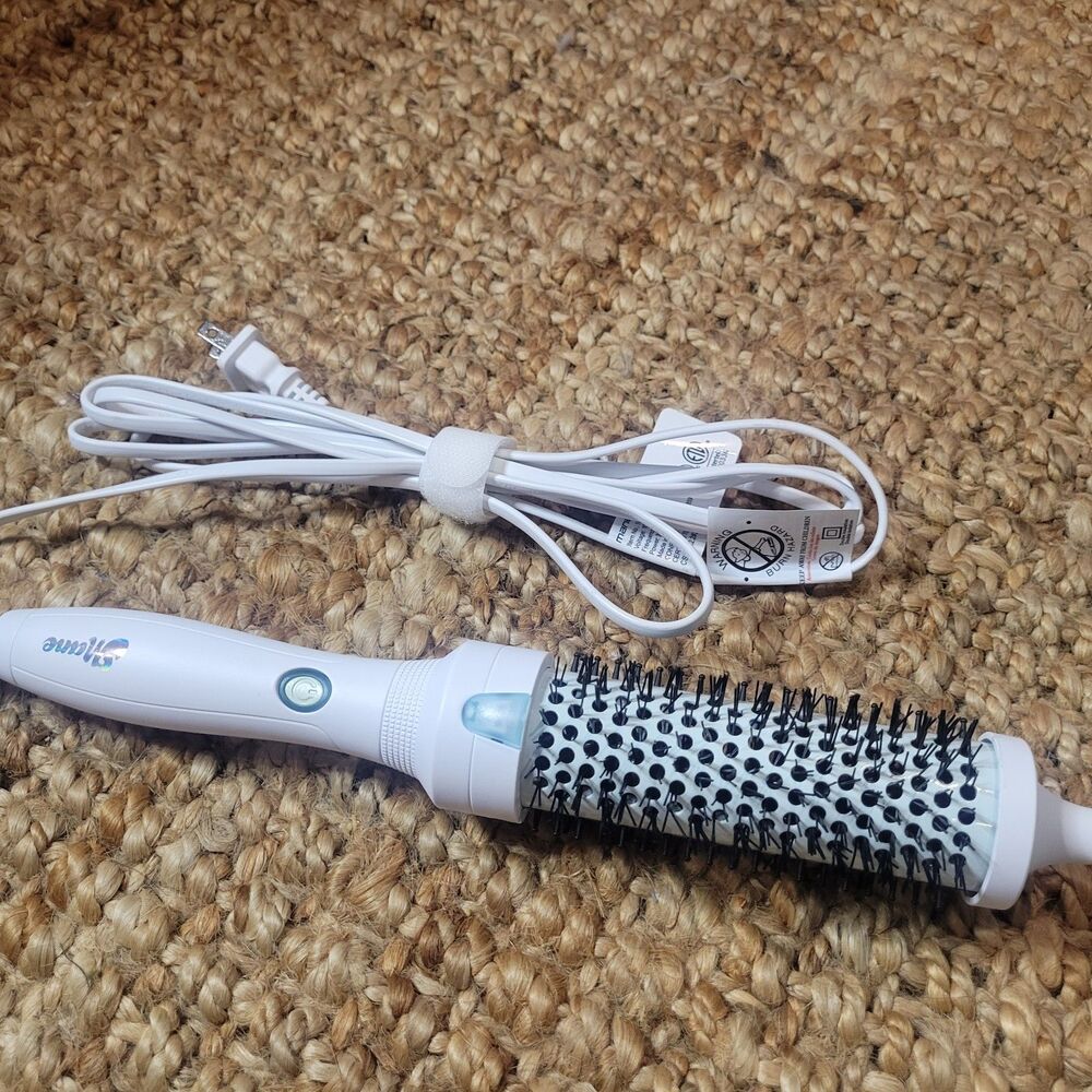 Mane It's Giving Body Hot Round Brush bounce Blowout 45MM Curler Dry